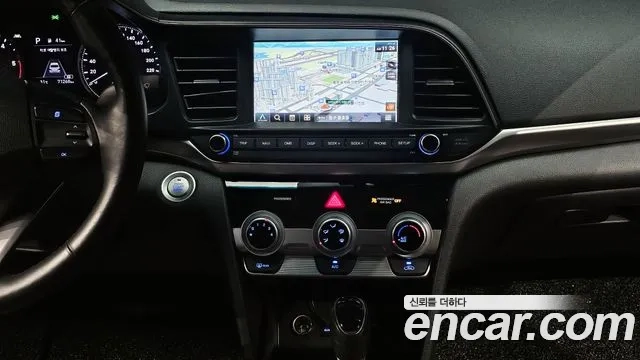 Hyundai The New Avante AD 2019 Серебряный из Кореи, фото 6