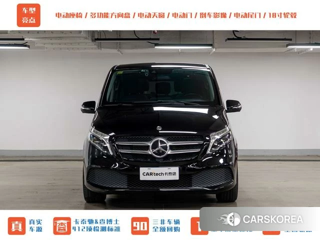 Mercedes-Benz V-class 2021 Черный из Китая, фото 6
