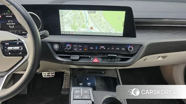 Kia K8 2022 Синий из Кореи, фото 6