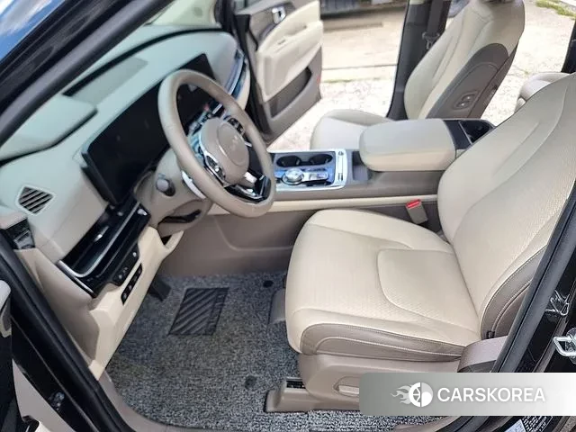 Kia The New Carnival 4th Generation 2024 Серый из Кореи, фото 6