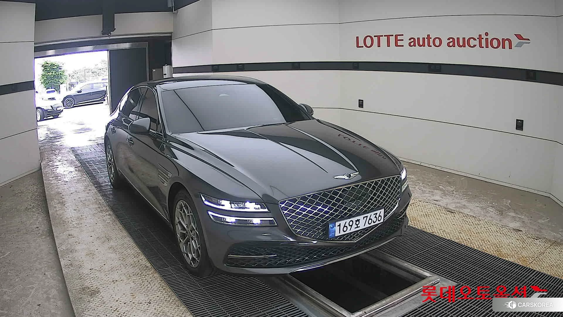 Hyundai G80 2022 Makalu Grey из Кореи, фото 6
