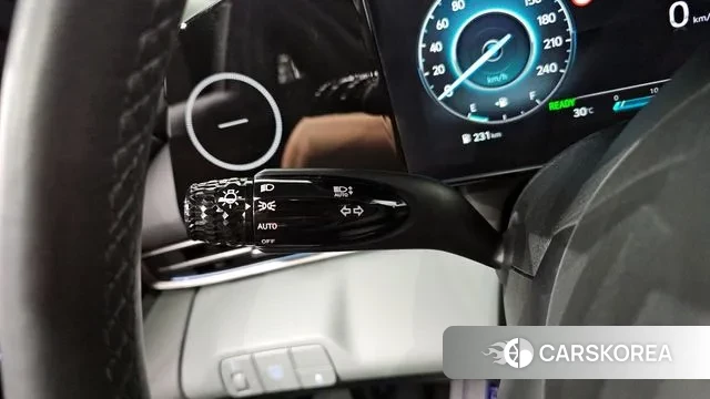 Hyundai The New Avante Hybrid (CN7) 2023 Серый из Кореи, фото 6