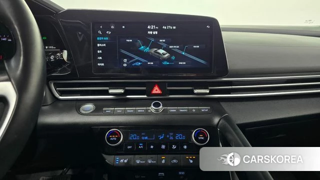 Hyundai Avante (CN7) 2021 Белый из Кореи, фото 6