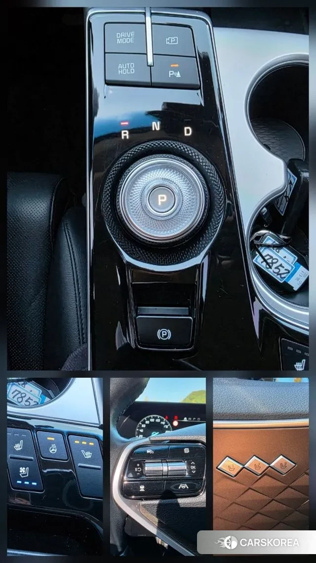 Kia K8 2021 Черный из Кореи, фото 6