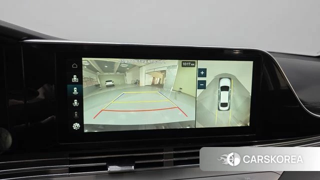 Hyundai The New Grandeur IG 2022 Черный из Кореи, фото 6