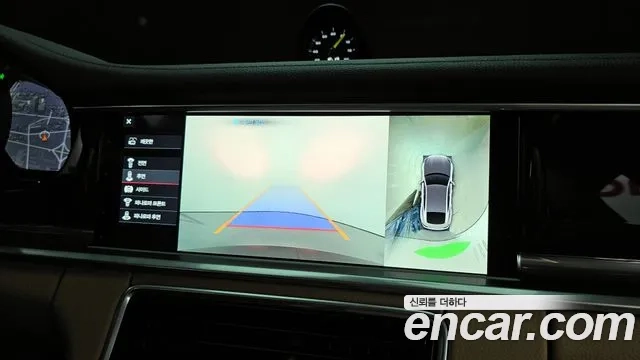 Porsche Panamera (971) 2018 Серый из Кореи, фото 6