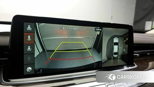 Kia More K9 2019 Черный из Кореи, фото 6