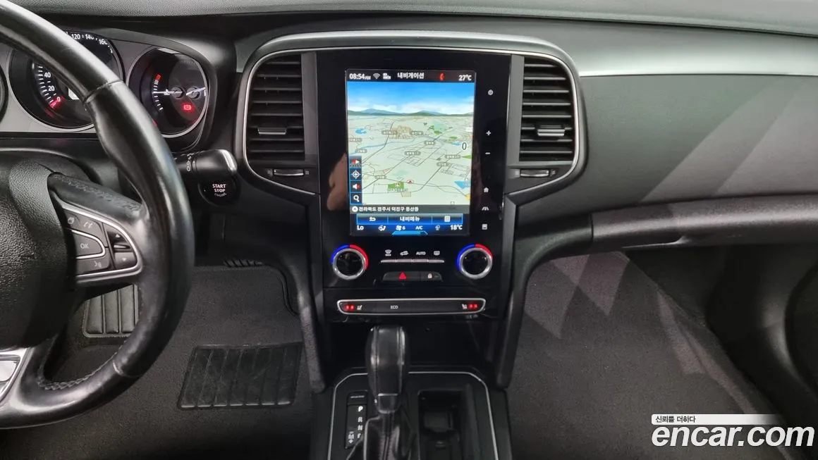 Renault Korea (Samsung) SM6 id 1866270 из Кореи 6