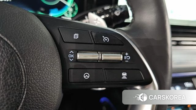 Hyundai The New Grandeur IG Hybrid 2021 Белый из Кореи, фото 6