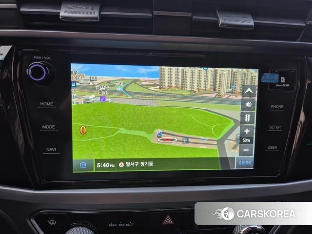 Ssangyong Beautiful Korando 2019 Черный из Кореи, фото 6