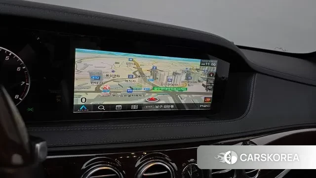 Mercedes-Benz S-Class W222 2018 Темно-зеленый из Кореи, фото 6