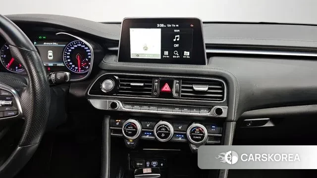 Genesis G70 2018 Серый из Кореи, фото 6