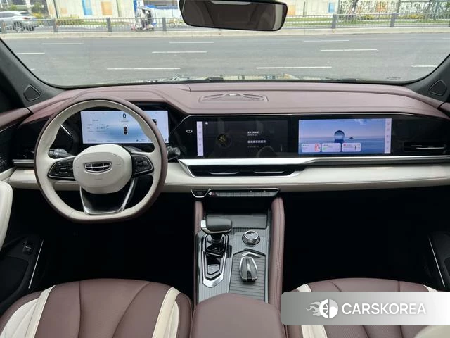 Geely Automobile Xingyue L 2024 Черный из Китая, фото 6