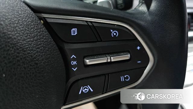 Hyundai The New Santa Fe 2021 Белый из Кореи, фото 6