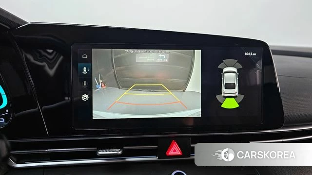 Hyundai The New Avante Hybrid (CN7) 2025 Белый из Кореи, фото 6