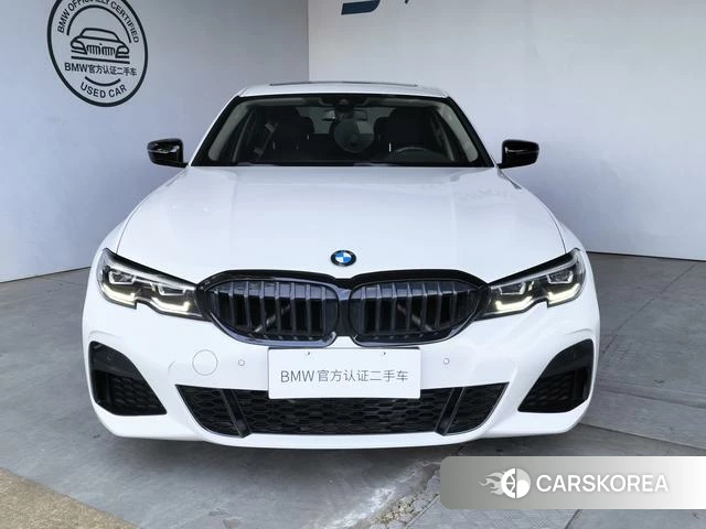 BMW 3 series 2022 Белый из Китая, фото 6