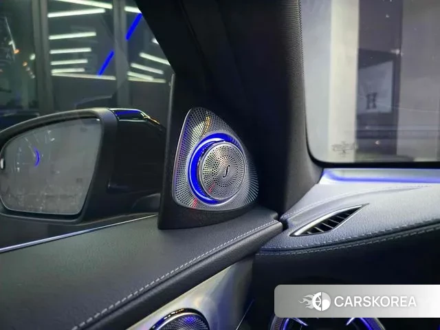 Mercedes-Benz GLC-Class X253 2020 Черный из Кореи, фото 6