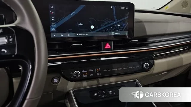 Kia The New Carnival 4th Generation 2025 Черный из Кореи, фото 6