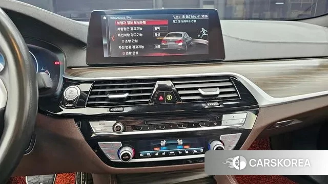 BMW 5 Series (G30) 2019 Черный из Кореи, фото 6