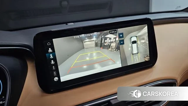 Hyundai The New Santa Fe 2022 Белый из Кореи, фото 6