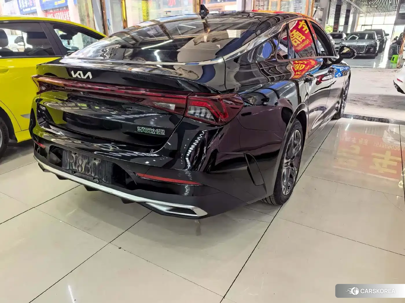 Kia K5 2022 Черный из Китая, фото 6