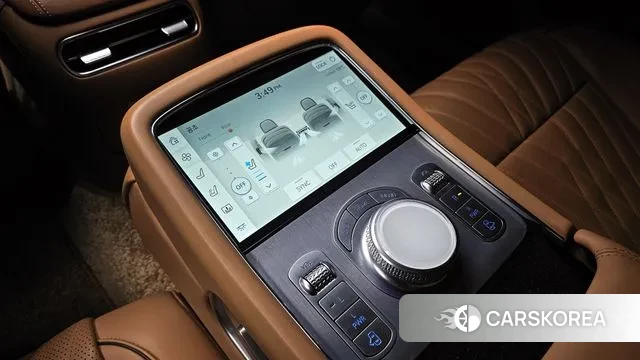 Genesis G90 (RS4) 2022 Черный из Кореи, фото 6