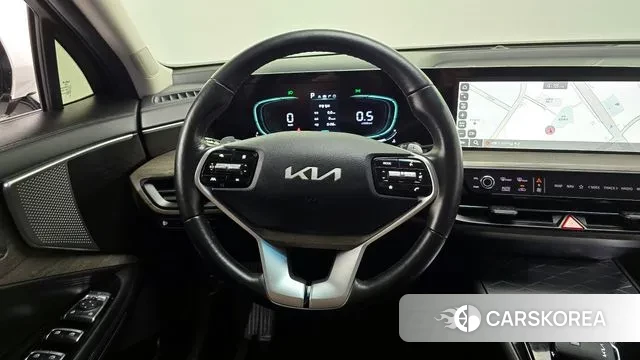 Kia K8 2023 Белый из Кореи, фото 6