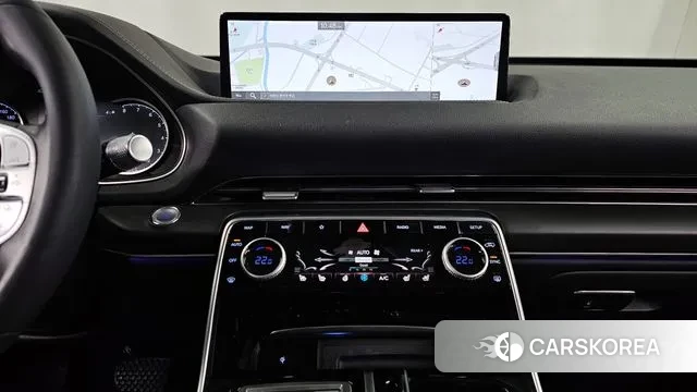 Genesis GV80 2021 Черный из Кореи, фото 6