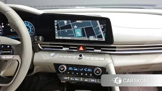 Hyundai The New Avante (CN7) 2024 Белый из Кореи, фото 6