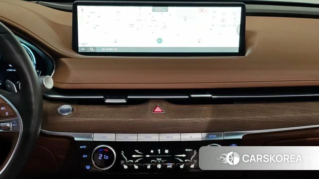 Genesis G80 (RG3) 2023 Черный из Кореи, фото 6