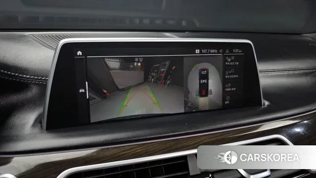 BMW 7 Series (G11) 2022 Черный из Кореи, фото 6