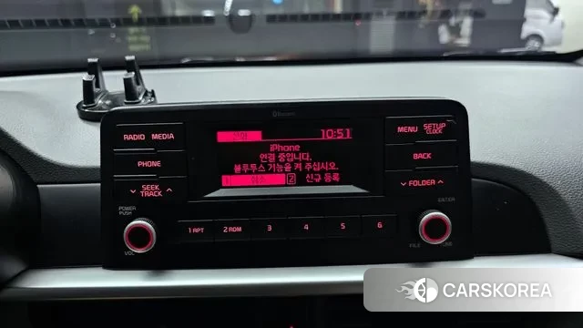 Kia All New Morning (JA) 2019 Серебряный из Кореи, фото 6