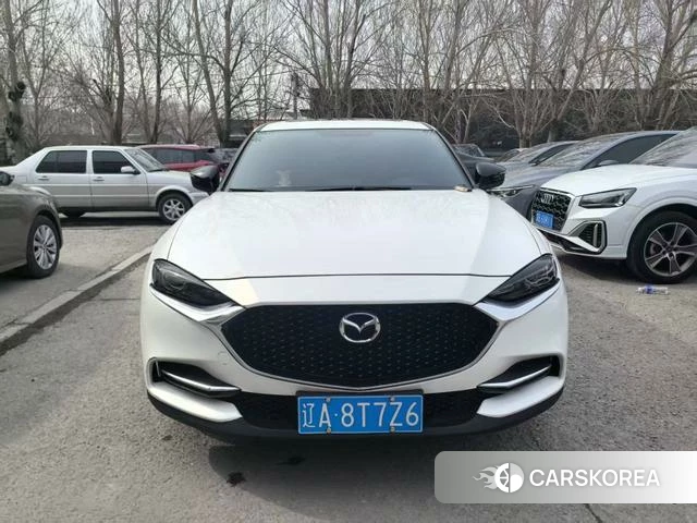 Mazda CX-4 2023 Белый из Китая, фото 6