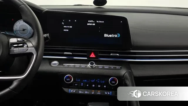 Hyundai Avante (CN7) 2020 Серый из Кореи, фото 6