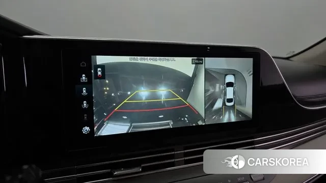 Hyundai The New Grandeur IG 2022 Черный из Кореи, фото 6