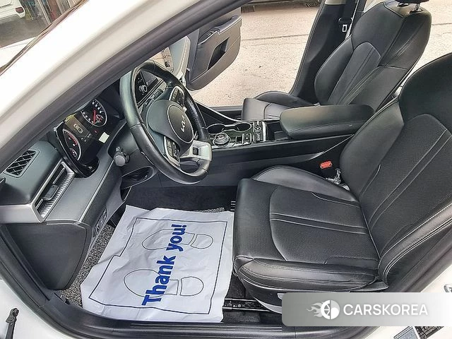 Kia K5 3rd generation 2023 Жемчужный цвет из Кореи, фото 6