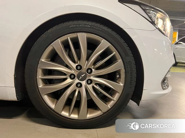 Genesis G80 2018 Белый из Кореи, фото 6