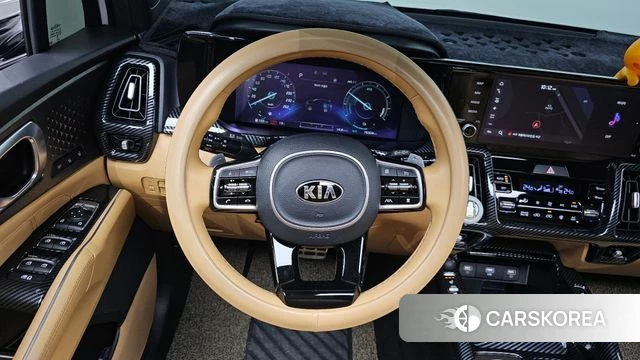 Kia Sorento 4th Generation 2021 Белый из Кореи, фото 6