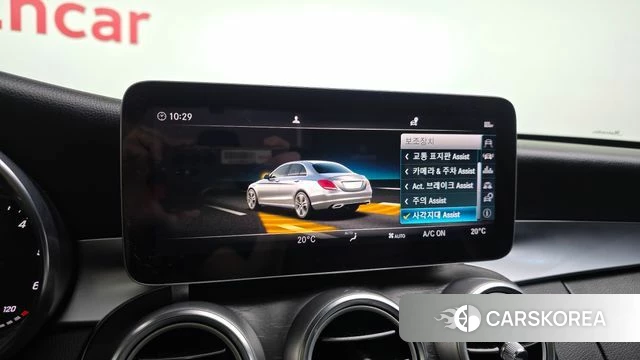 Mercedes-Benz C-Class W205 2019 Серый из Кореи, фото 6