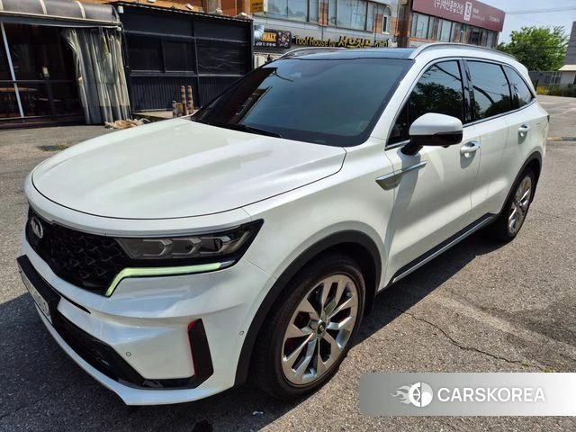 Kia Sorento 4th Generation 2021 Белый из Кореи, фото 6