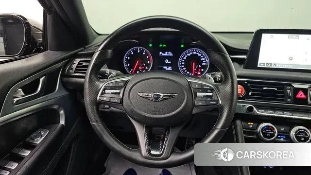 Genesis G70 2018 Черный из Кореи, фото 6