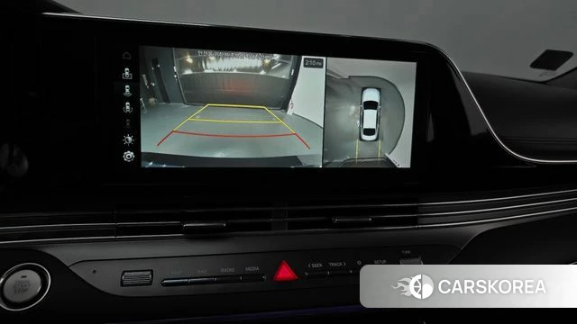 Hyundai The New Grandeur IG Hybrid 2020 Синий из Кореи, фото 6