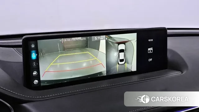 Genesis G80 (RG3) 2022 Черный из Кореи, фото 6