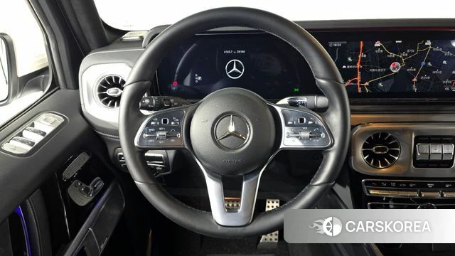 Mercedes-Benz G-Class W463b 2023 Белый из Кореи, фото 6