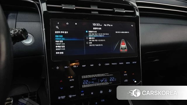 Hyundai Tucson Hybrid (NX4) 2022 Серый из Кореи, фото 6