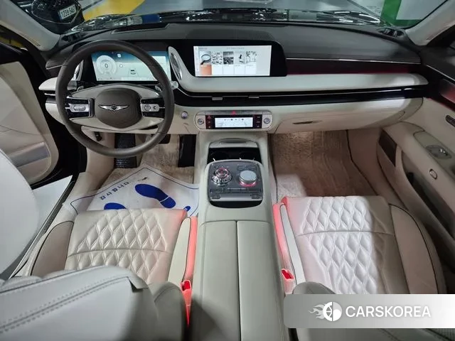 Genesis G90 (RS4) 2023 Черный из Кореи, фото 6