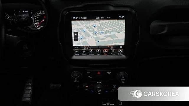 Jeep Renegade 2018 Черный из Кореи, фото 6