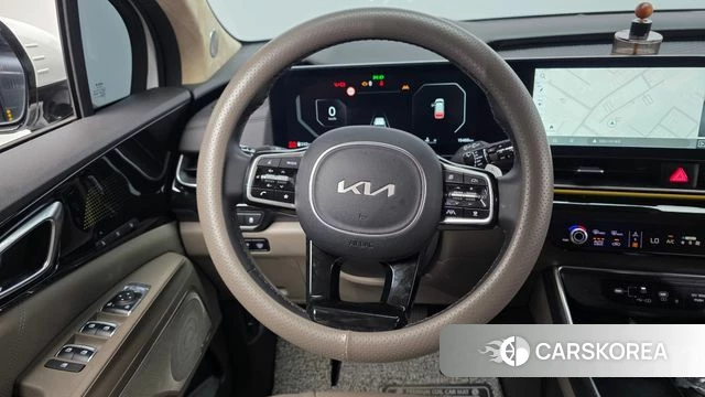 Kia The New Carnival 4th Generation 2024 Белый из Кореи, фото 6