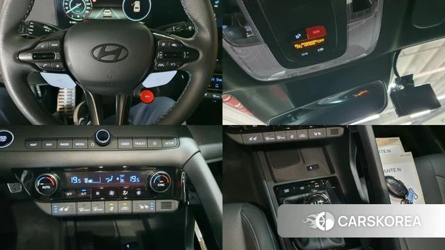 Hyundai The New Avante (CN7) 2026 Черный из Кореи, фото 6