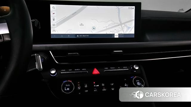 Hyundai Sonata D Edge (DN8) 2024 Серый из Кореи, фото 6